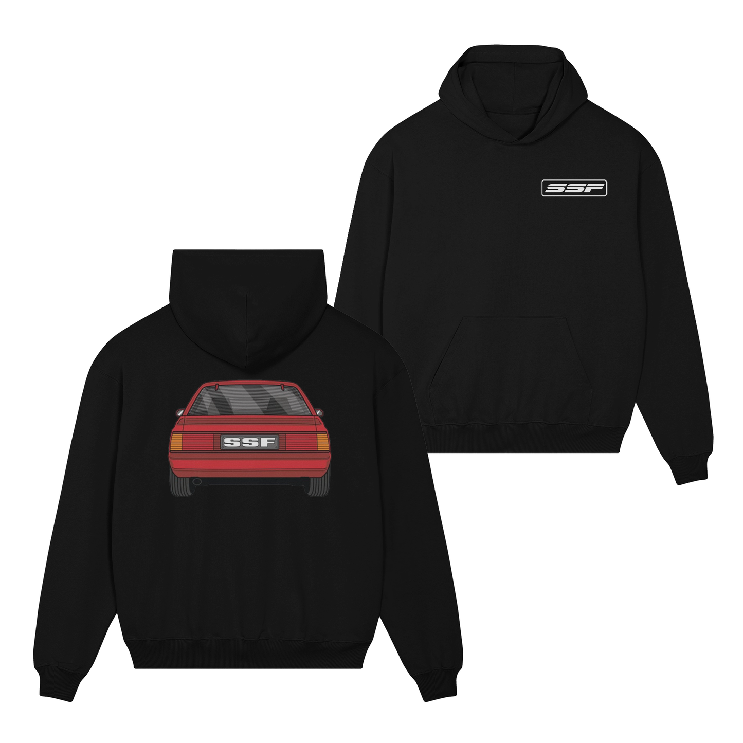 BACKSHOT HOODIE