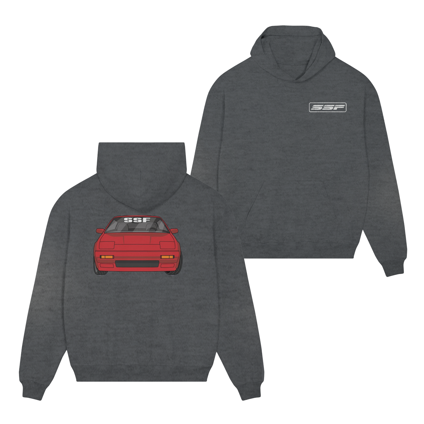 CONQUEST FRONT HOODIE