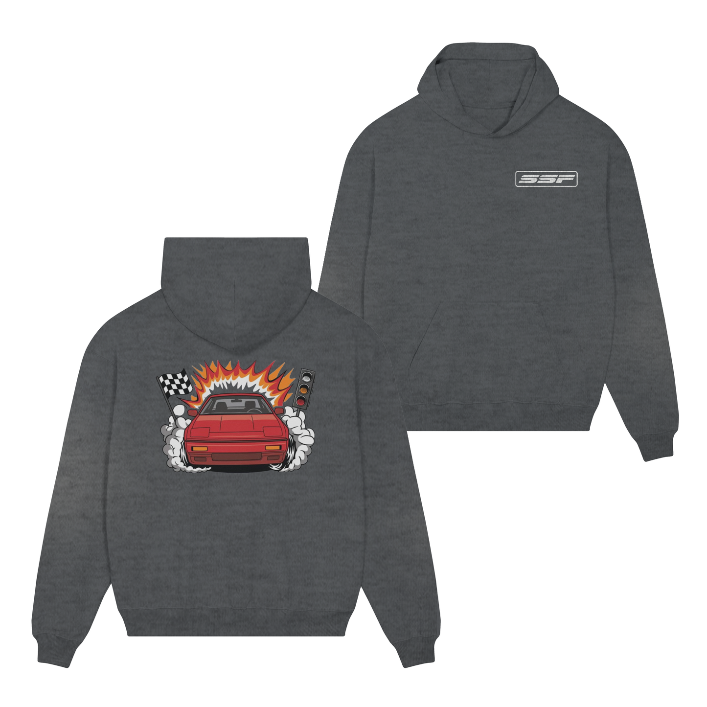 CONQUEST FINISH LINE HOODIE