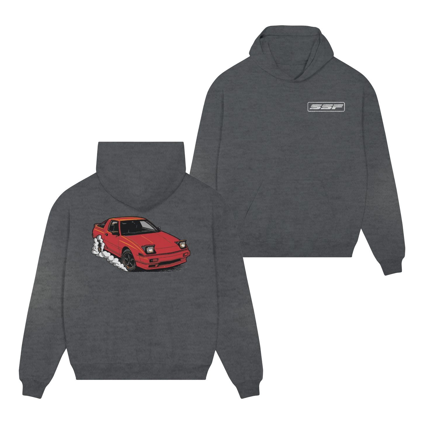 YOU WONT DO A BURNOUT HOODIE